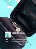 【美国代购】Tiffany setting0.34IVS1经典六爪订婚钻戒