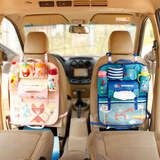 汽车座椅收纳袋 后座靠背置物袋 多用途宝宝用品 挂袋 挂包收纳包
