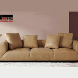 特价简约欧式客厅休闲小户型皮沙发123贵妃组合真皮个性时尚沙发