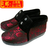 特价包邮老北京布鞋女鞋冬季小码棉鞋缠脚裹脚老奶奶棉鞋31-40码