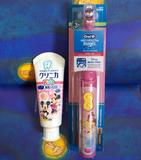 现货美国代购Oral-B欧乐b婴幼儿童电动牙刷软毛迪士尼卡通公主