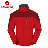 Marmot/土拨鼠2015秋冬新款男款冲锋衣风衣保暖梭织夹克M40490