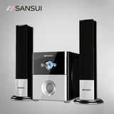 Sansui/山水 GS-6000（80D）U版+蓝牙2.1多媒体有源音响桌面音箱