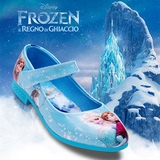 Frozen Kids Girls dance leather princess shoes Elsa 4 5 6 7y