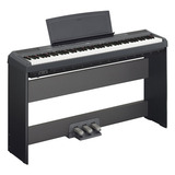 Yamaha/雅马哈  P-115  全套 三踏  便携式 黑白两色 88键电钢琴