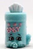 美国正品Shopkins Season 2 #2-132 Blue Baby Swipes (Special