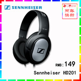 官方SENNHEISER/森海塞尔 HD 201头戴式监听PC手机通用耳机HD201