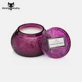 设计猫 芳品 Voluspa 茶碗系列 香薰蜡烛 室内精油香氛蜡烛杯