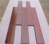 二手 全实木地板 联丰品牌 紫檀重蚁木地板1.8厚9成新