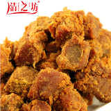 清之坊台湾风味XO酱烤猪肉粒XO肉食200g零食牛肉风味休闲零食