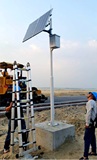 太阳能系统监控支架光伏板发电板光伏组件野外路灯电池板支架