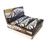 德芙66%醇黑巧克力43g X12条装小排块整盒装516g 含12条限区包邮