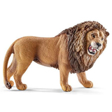 思乐 Schleich 野生动物模型 S14726 咆哮的雄狮 2015新款 正品