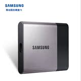 热卖三星T3固态移动硬盘SSD高速超薄USB3.0固态小移动硬盘250G存