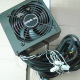 黑豹BQ 500W台式机超频静音冷静王宽幅多核主动PFC游戏电脑电源
