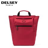 DELSEY法国大使新品背包包 2015水桶帆布双肩包女 休闲大包手提包
