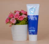 日本原装LION狮王CLINICA酵素除牙垢美白护齿牙膏130g1只价