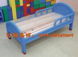 新款儿童床铺幼儿园专用床午休床塑料咪咪床早教亲子园单人床