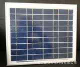 9V10W太阳能电池板 7.4V锂电池专用充电板 太阳能投光灯配套充电