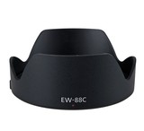 EW-88C遮光罩 佳能24-70mm 24-70II二代镜头遮光罩 82mm卡口