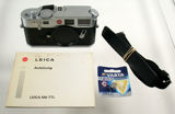 徕卡 Leica M6 TTL 0.58 SLR Film 单反胶卷相机 银色