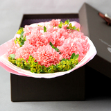 母亲节礼物北京鲜花速递康乃馨百合玫瑰生日礼盒长沙同城全国包邮