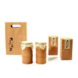3节双个装 包装盒竹 竹筒环保礼盒 竹筒散茶叶包装罐 茶叶罐原竹