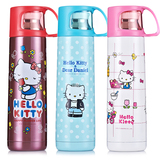 hello kitty儿童保温杯女童水杯韩版卡通可爱小学生杯子带盖水瓶
