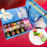 许愿瓶漂流瓶糖棒棒糖送女友闺蜜生日创意零食圣诞节礼物糖果礼盒