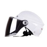 威普夏季摩托车电动车男女通用头盔四季防晒防紫外线电瓶车安全帽