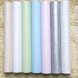 特价加厚纯色压纹PVC自粘墙纸 简约时尚客厅卧室背胶壁纸家具翻新