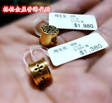 香港代购周生生专柜正品黄金CharmeXL串珠和谐如意守护信念转运珠