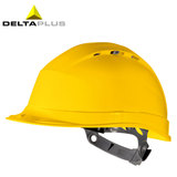 代尔塔促销 102012透气安全帽 工地安全帽 送帽带 一个也免费印字