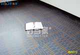 时尚条纹石塑地板PVC地板 防水防火防污地胶板 办公室塑胶地毯