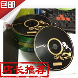 包邮香蕉双面黑胶CD-R 50片 红胶cd刻录空白光盘 黑碟 音乐刻录cd