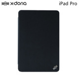 道瑞X-doria苹果iPad Pro休眠皮套支架12.9寸保护套轻薄透明外壳