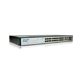 正品包邮艾泰SL1628F 24口千兆网络交换机端口汇聚端口VLAN1000M