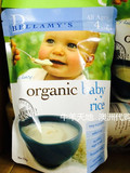 澳洲进口Bellamys贝拉米有机婴儿辅食营养大米米粉 原味4+  125g