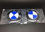 高品质宝马车标BMW标志3D碳纤金属个性车贴摩托车改装装饰贴纸