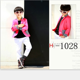 2016新款韩版大男孩儿童摄影服装影楼拍照照相服饰批发H-1028