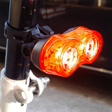 XC-151R大功率猫眼式自行车尾灯 猫眼式大眼骑行车灯 单车安全灯