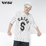 六折 EVISU 男式短袖T恤 专柜价990 S15WHUTS4400