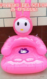 特价包邮萝卜兔猫双层水晶充气沙发儿童坐骑PVC玩具具批发