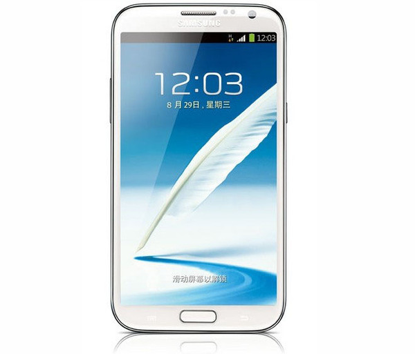 samsung/三星 galaxy note ii n7100 note2牛2 四核智能手机