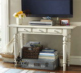 美式实木电视柜高柜全实木定制欧式简约现代电视柜实木家具特价