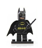 乐高人仔漫威超级英雄人仔蝙蝠侠人仔玩具积木男孩拼装玩具拼装