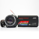 [赠16G卡]JVC/杰伟世 GZ-RX520 高清四防数码摄像机 家用dv摄像机
