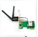 INTEL 5150 300M 双频 PCI-E 台式机无线网卡 接收器 配送2DB天线