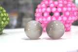 纯天然玛瑙保健身球水晶手球玉石送老年人礼物实用手握力球实心球