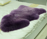 欧式纯色椭圆形地毯 客厅卧室茶几地毯吊篮床边地垫瑜伽垫可定做